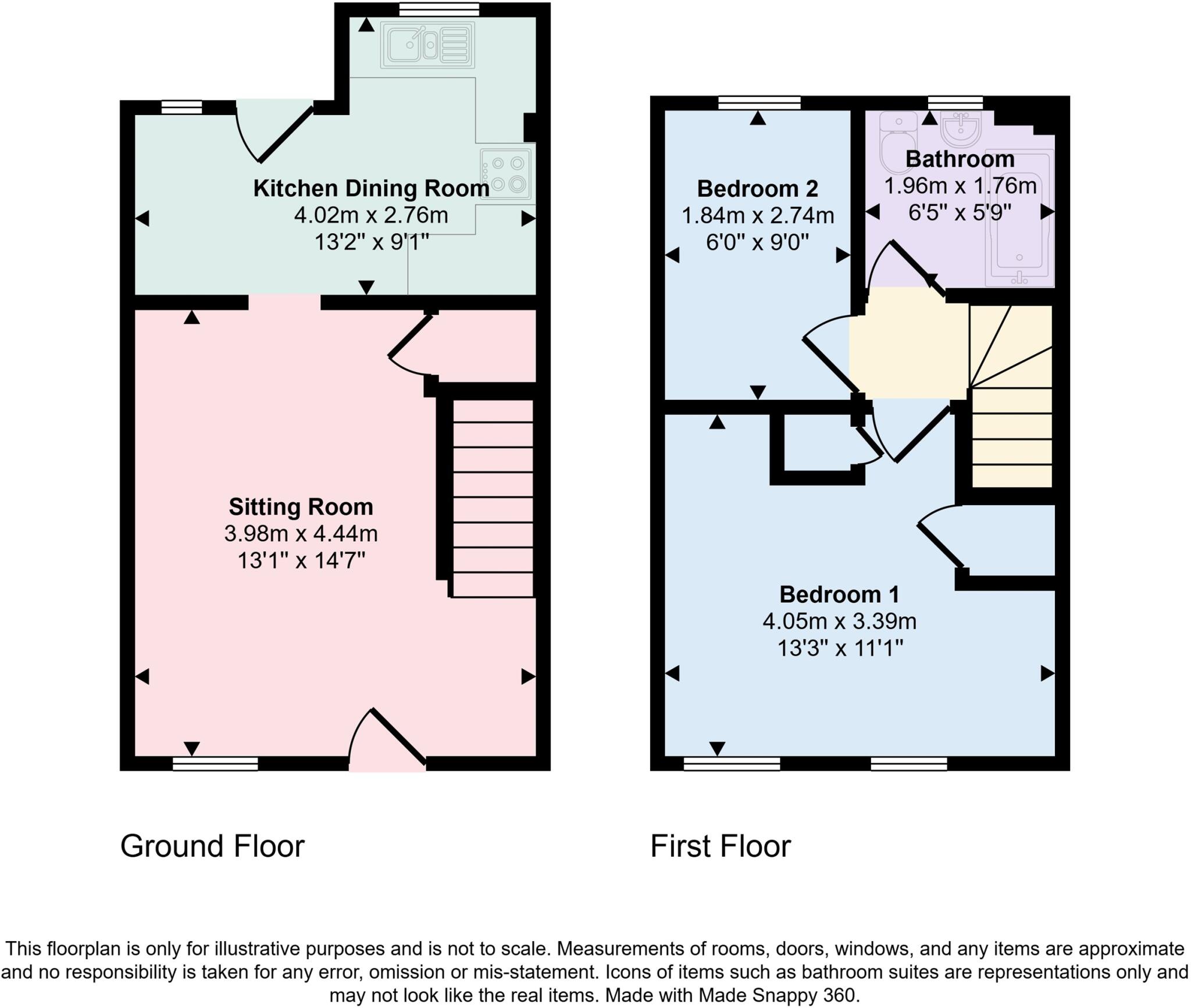 Blandford floorplan