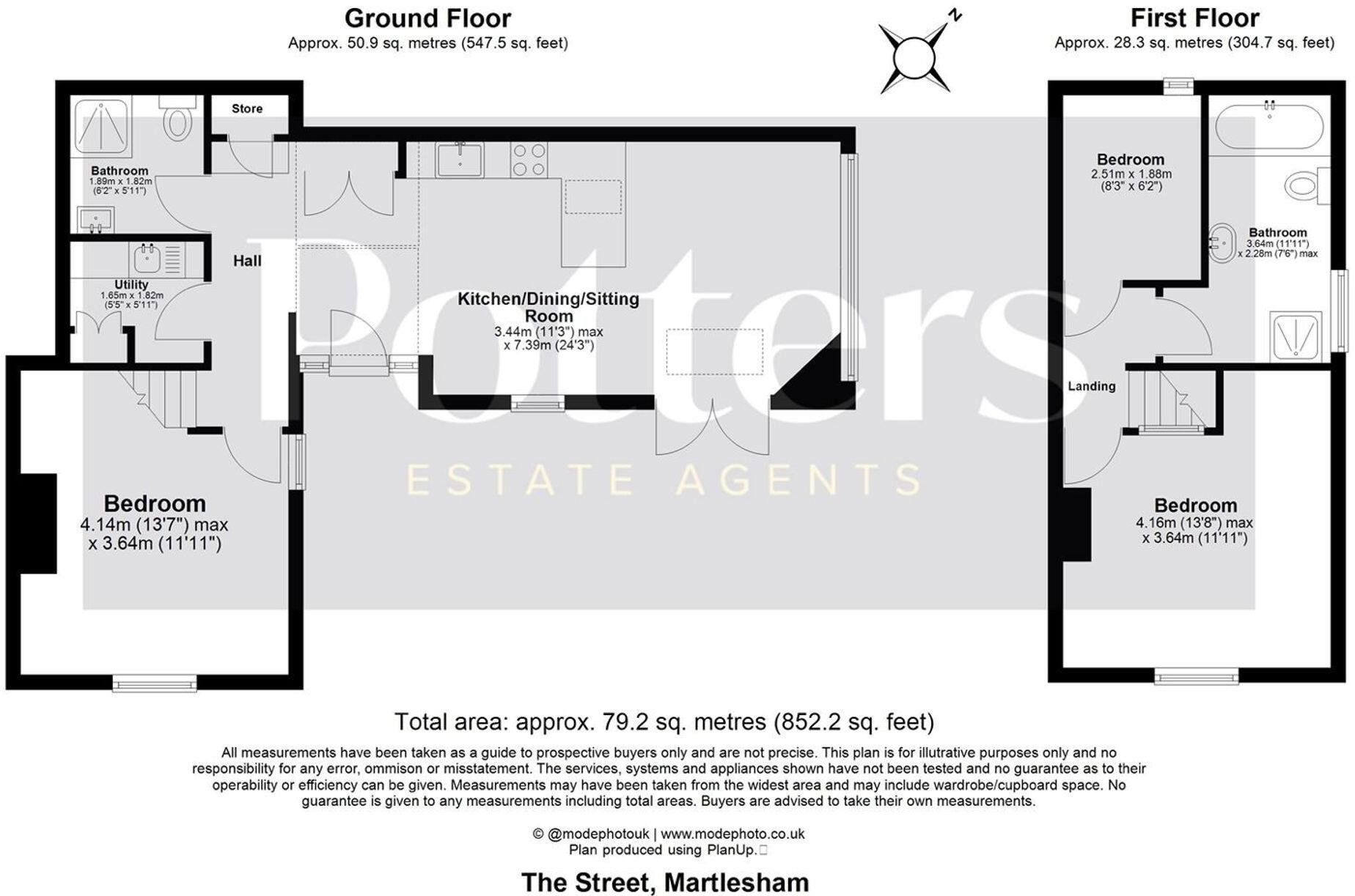 The Street, Martlesham, IP12 floorplan