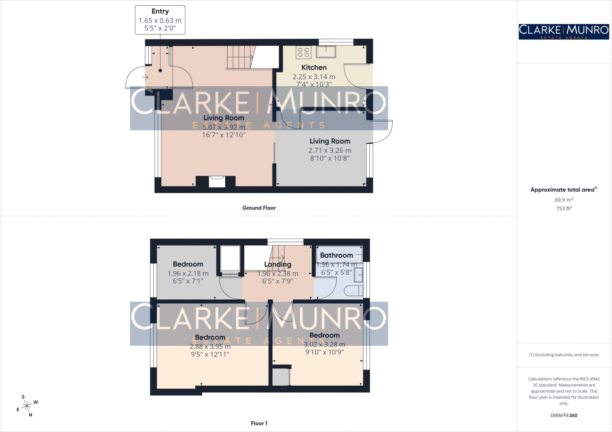 Trimdon Avenue, Middlesbrough floorplan