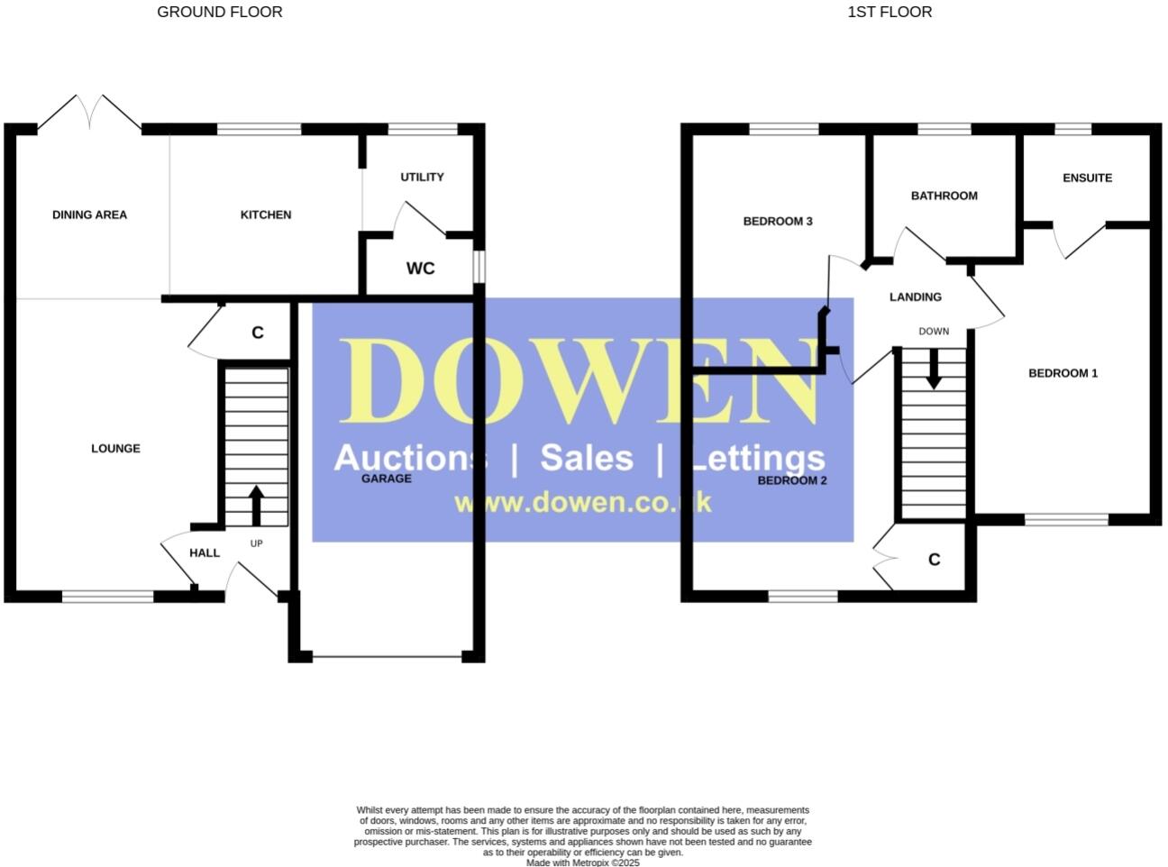 Moore Road, Spennymoor, County Durham, DL16 floorplan