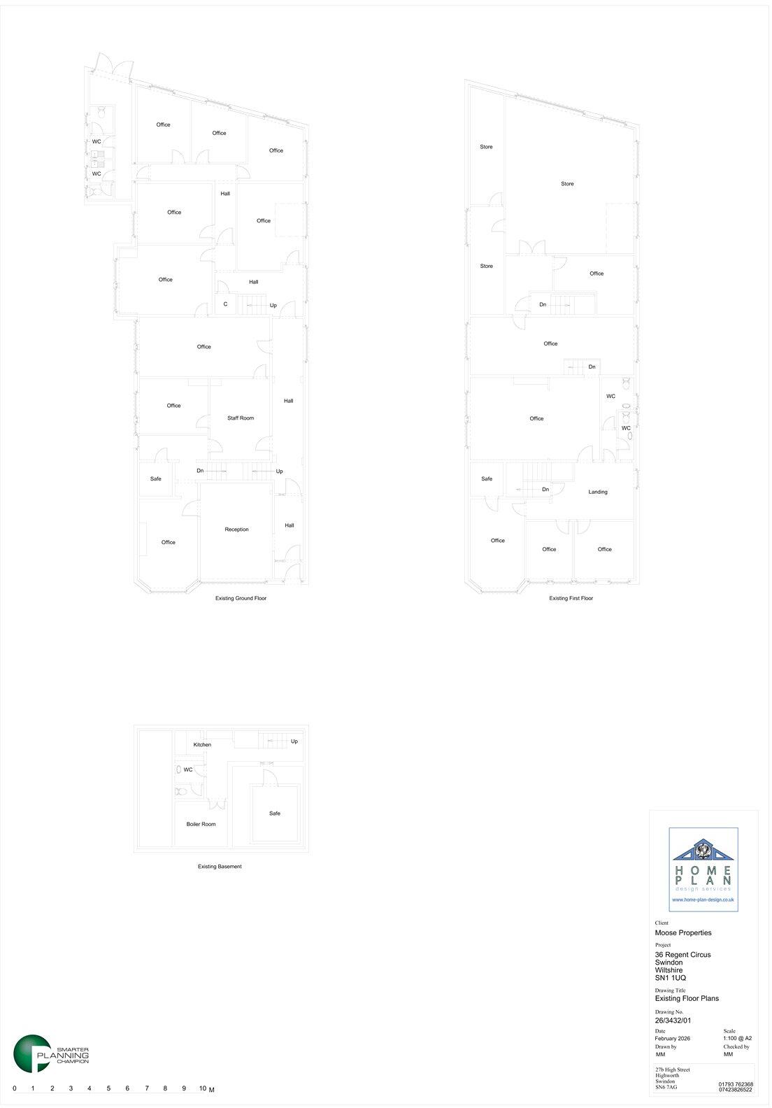Regent Circus, Town Centre, Swindon, SN1 floorplan
