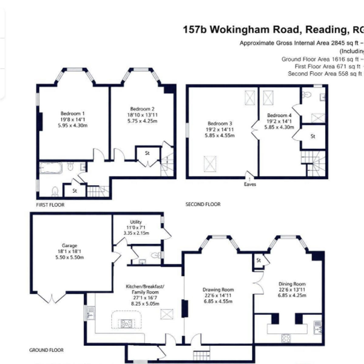 Wokingham Road, Reading floorplan