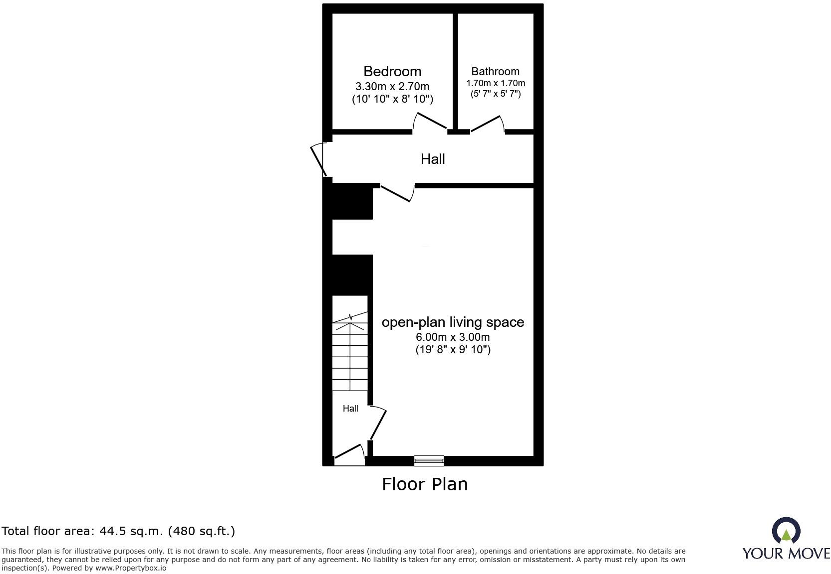 Waterloo Road, Stoke-on-Trent, Staffordshire, ST6 floorplan