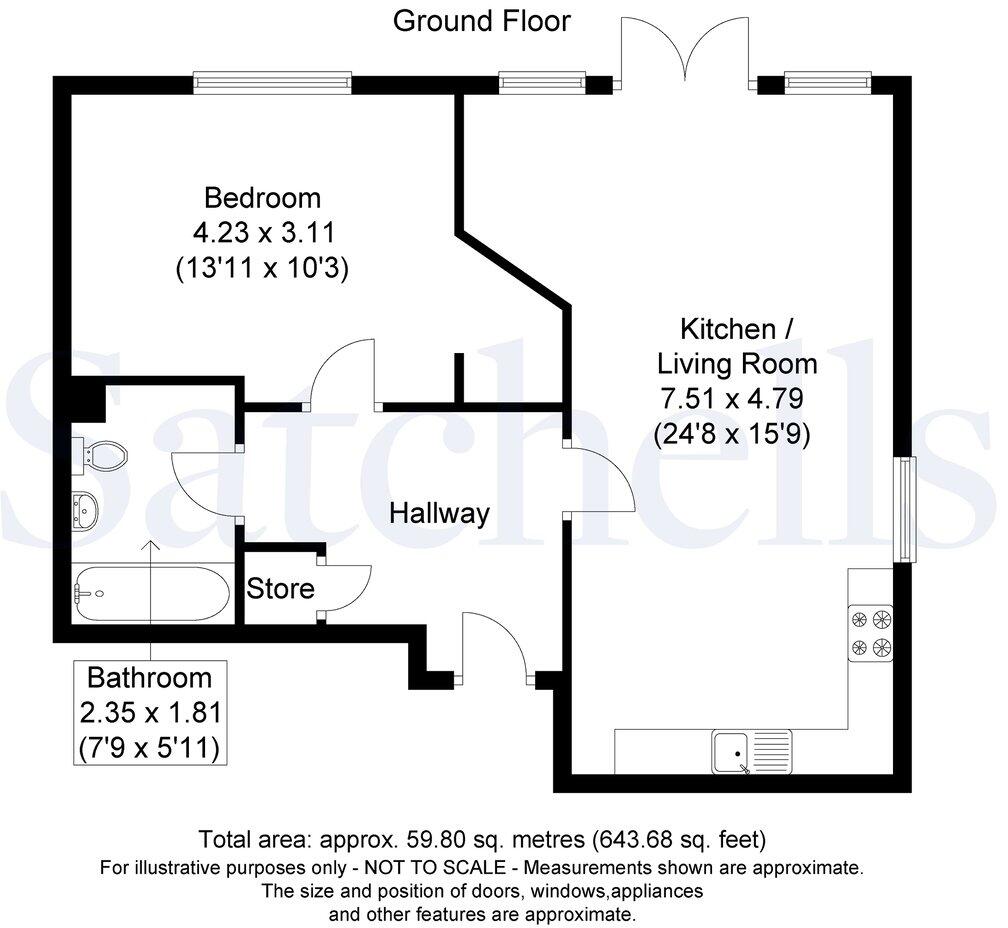 Icknield Way, Letchworth Garden City, SG6 floorplan