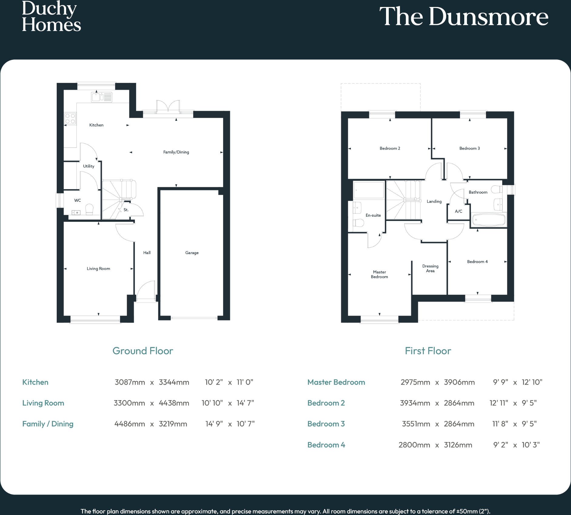 The Meadows
Wynyard
TS22 5TR floorplan