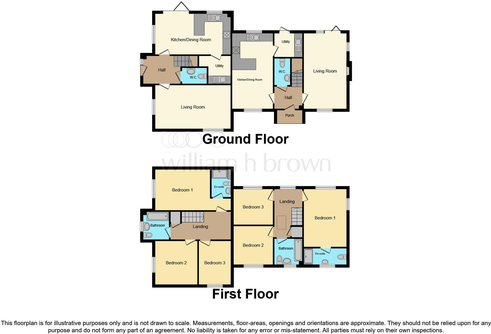 Rookery Close, Bicker, Boston floorplan