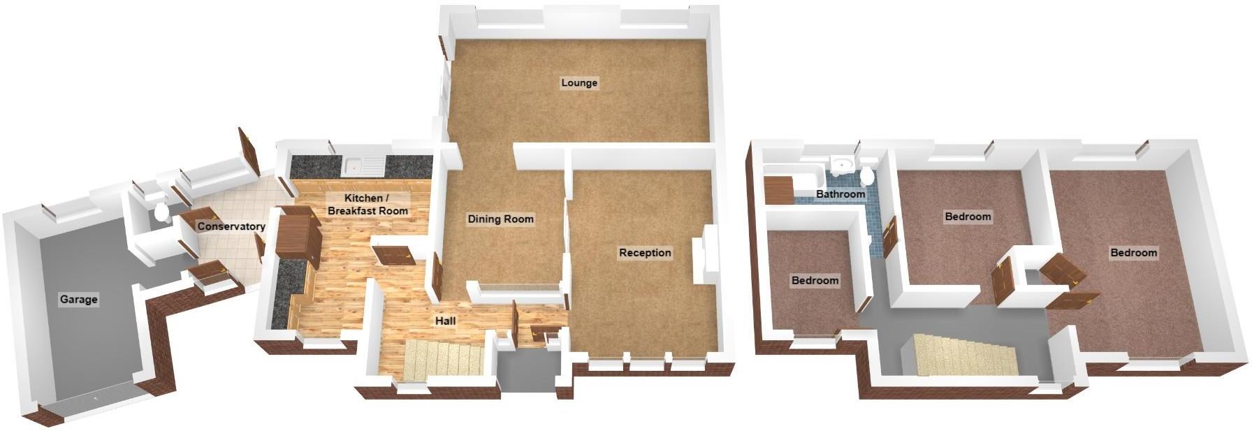 Bryants Close, Frenchay, Bristol, BS16 1PA floorplan