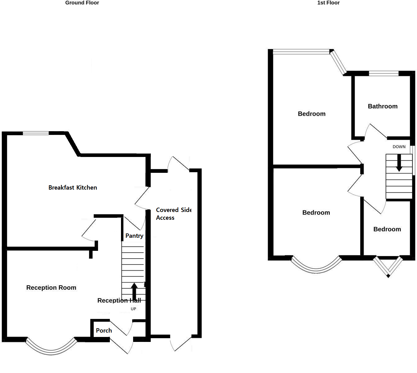 Upper Meadow Road, Quinton, Birmingham, B32 1NS floorplan