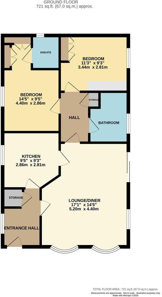 Mossways Park, Wilmslow floorplan