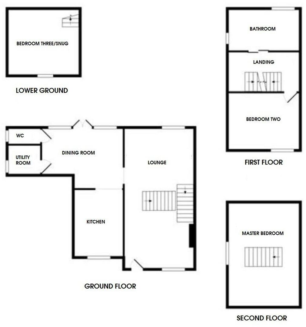 Victoria Road, Little Neston, Neston floorplan