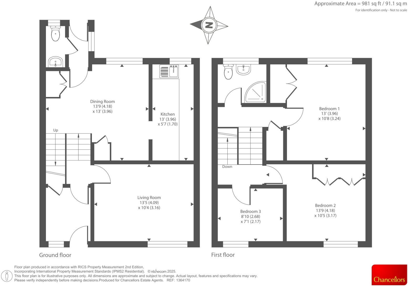 Cordale Road, Basingstoke, Hampshire floorplan