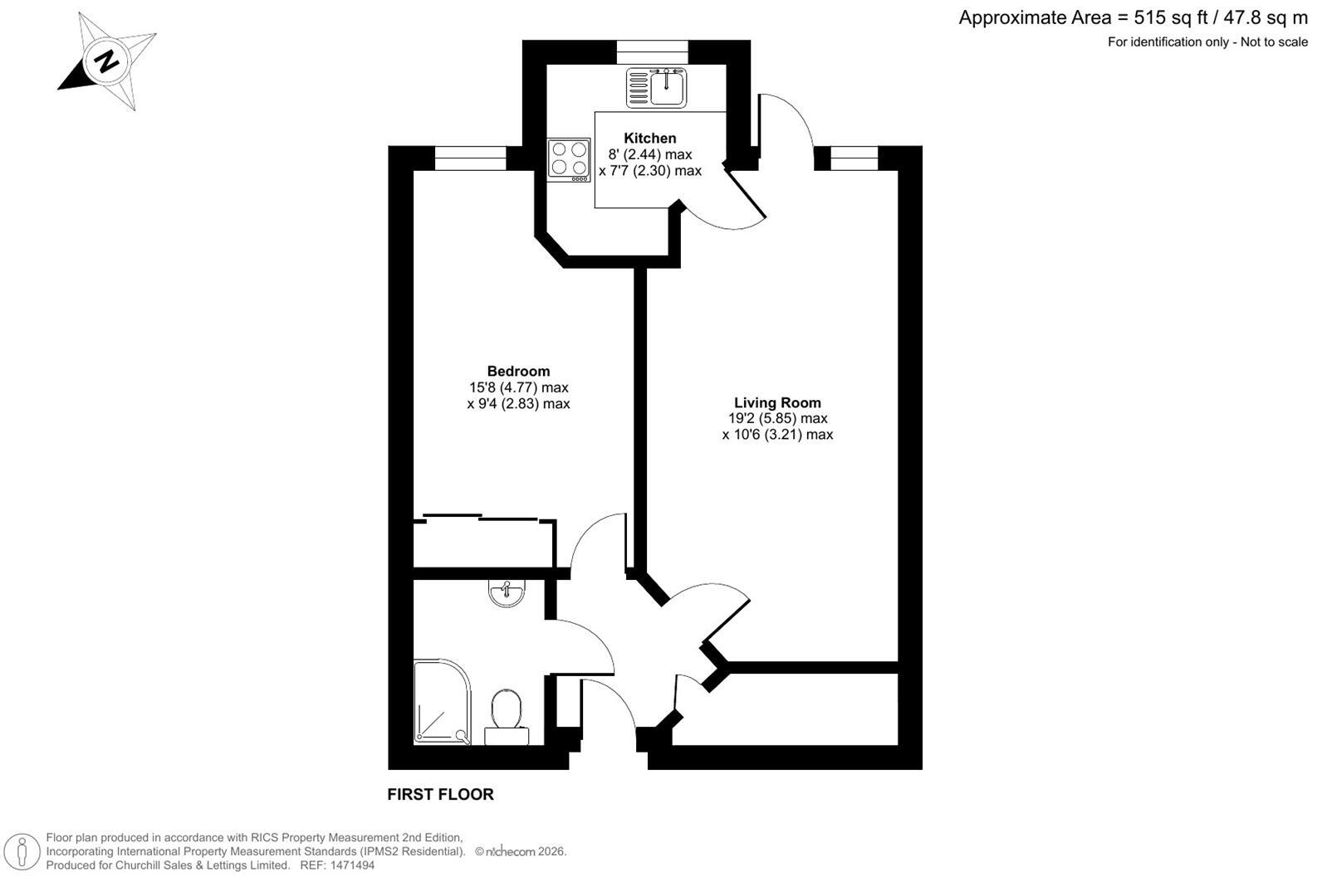 Mitton Lodge, Stourport-On-Seven floorplan
