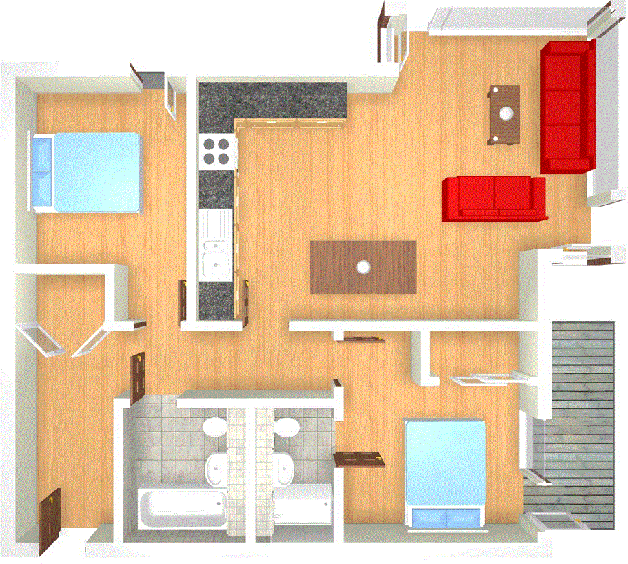 Egret Heights Hale Village , Tottenham Hale, London, N17 floorplan