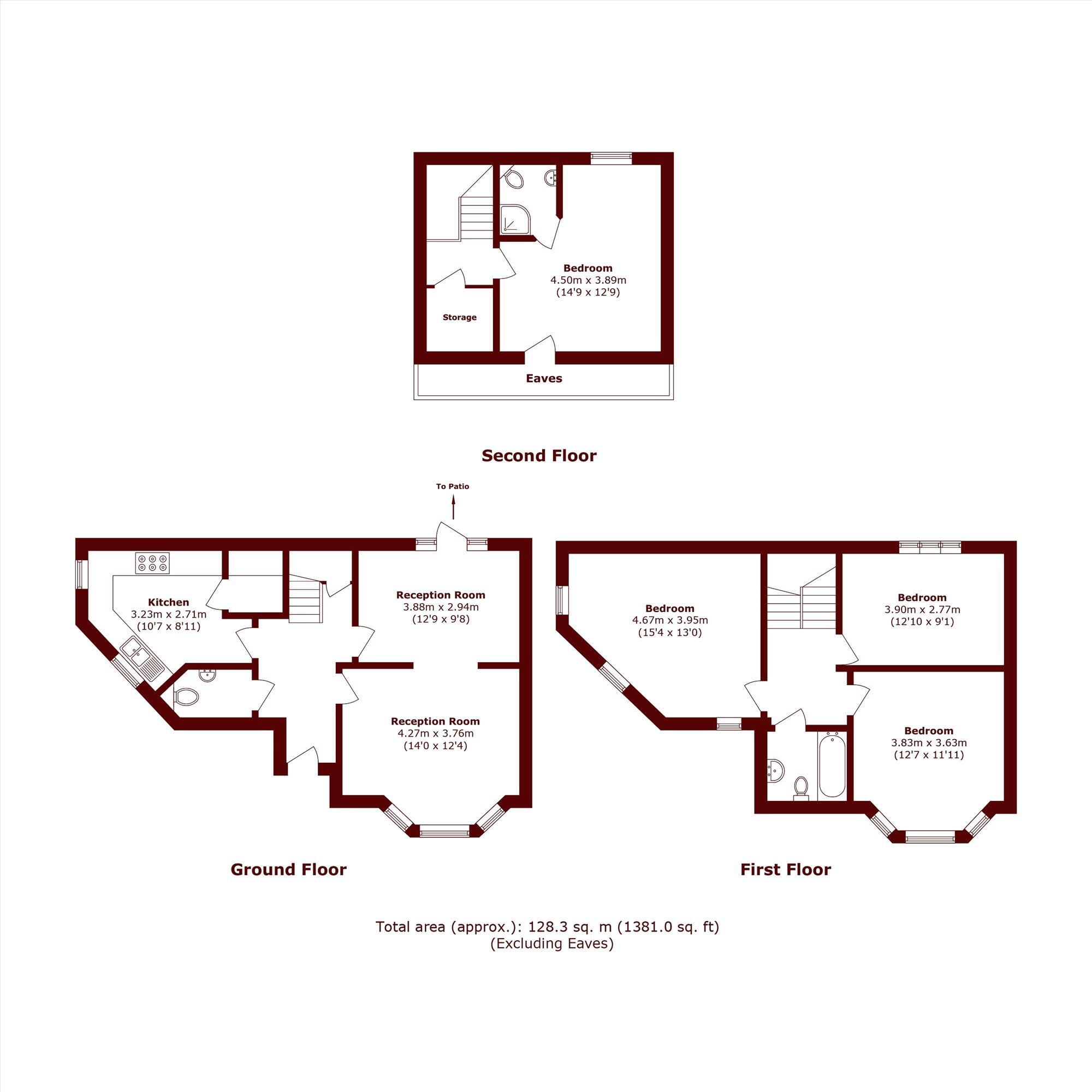 Morval Road, Brixton floorplan