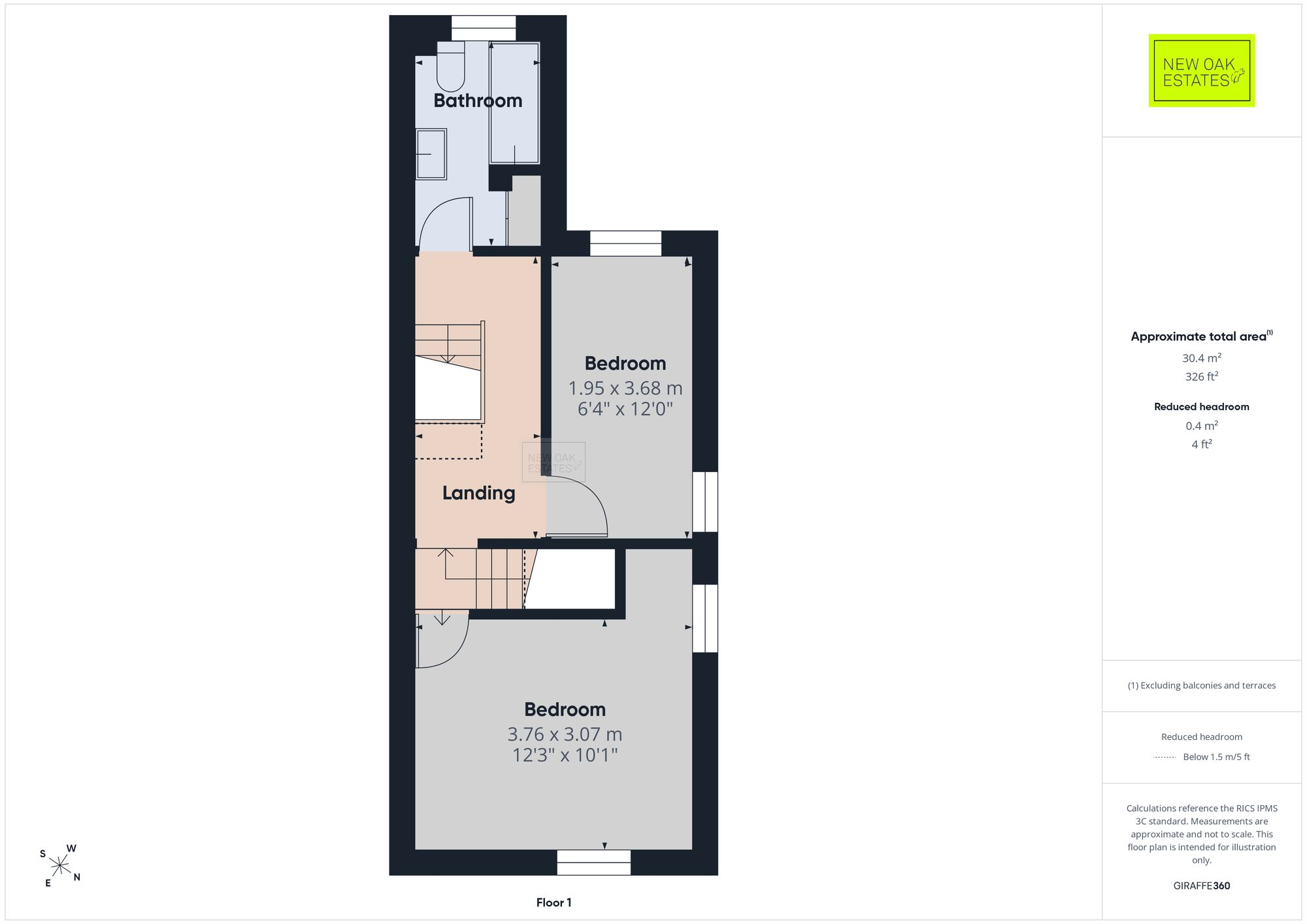 Station Road, North Wingfield, S42 floorplan