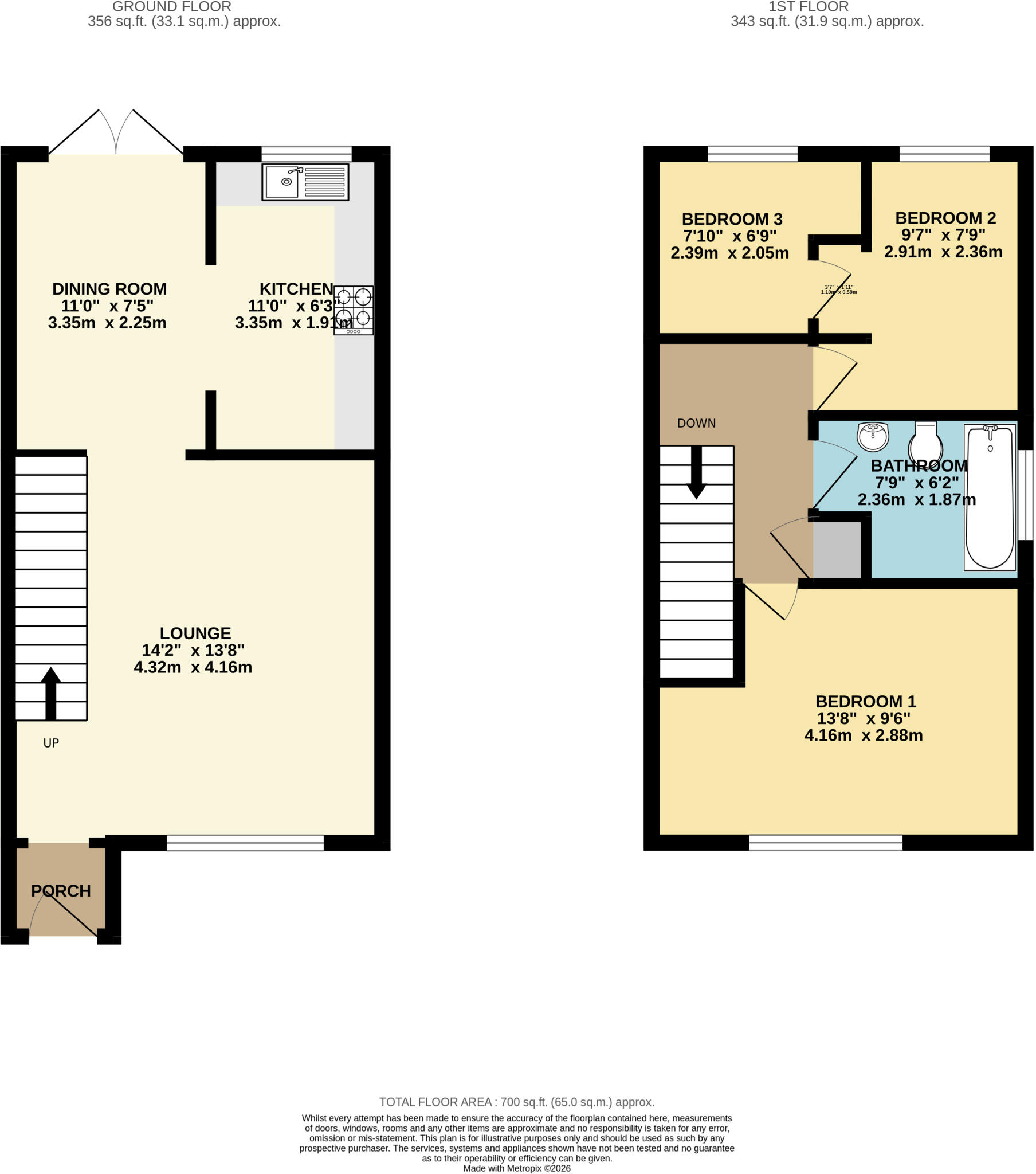 Lionheart Way, Bursledon, Hampshire floorplan