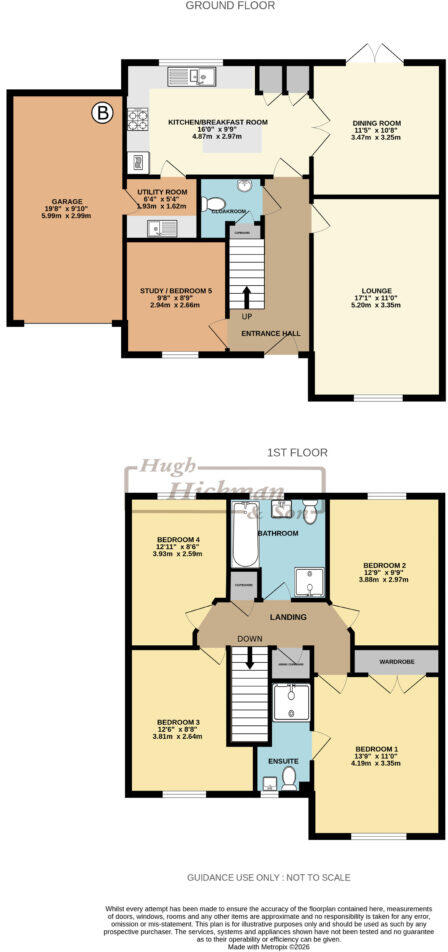 Oyster Close, Hayling Island floorplan