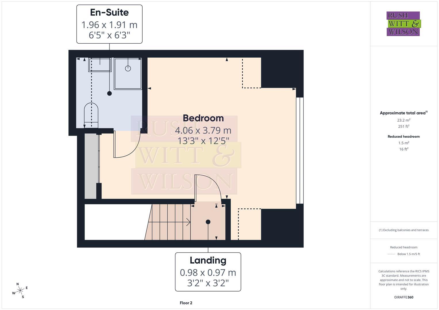The Mews, Bexhill-On-Sea floorplan