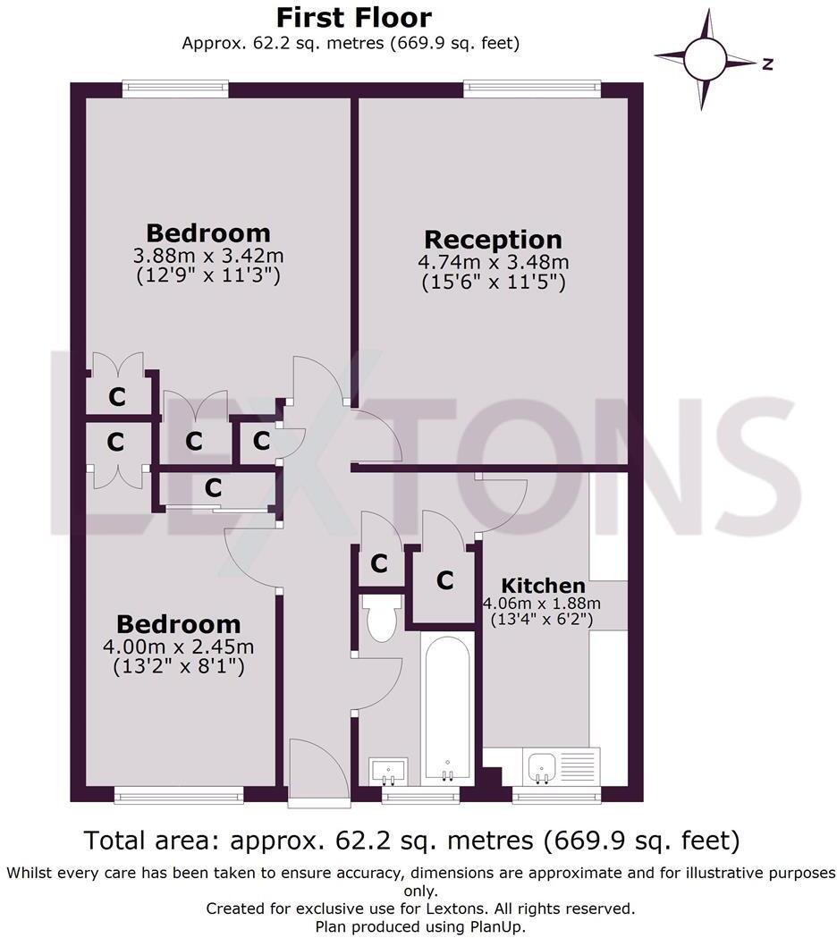 Wilbury Crescent, Hove floorplan