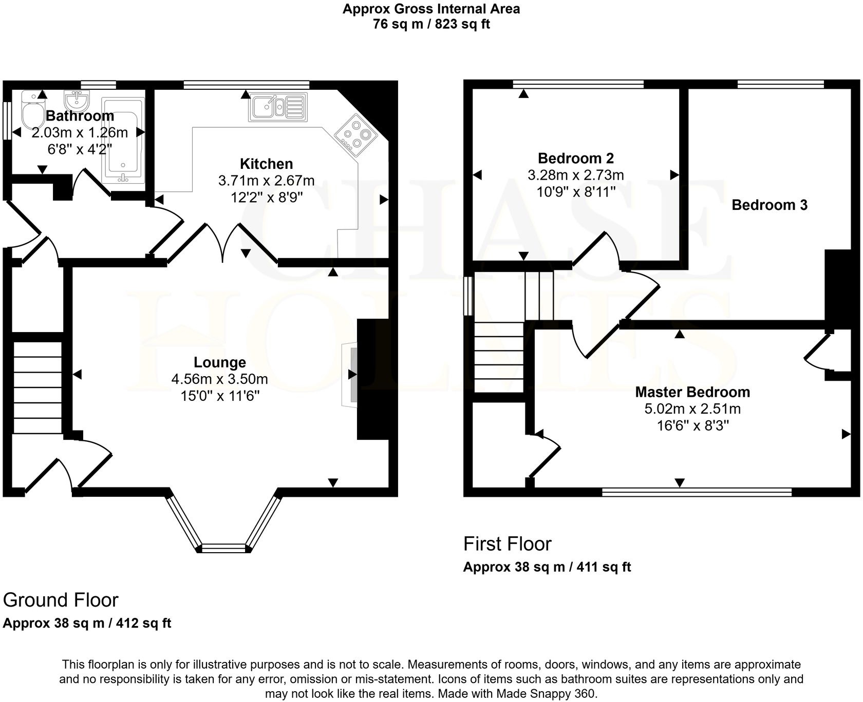 Barnard Crescent, Hebburn, NE31 floorplan