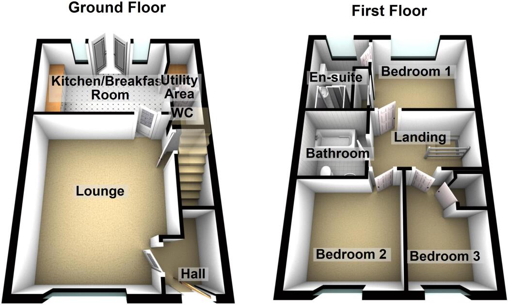 Weavers Way, Chipping Sodbury, Bristol, BS37 floorplan
