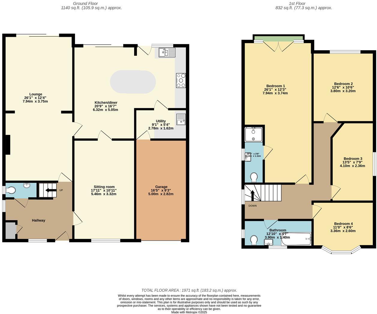 Bath Road, Keynsham floorplan