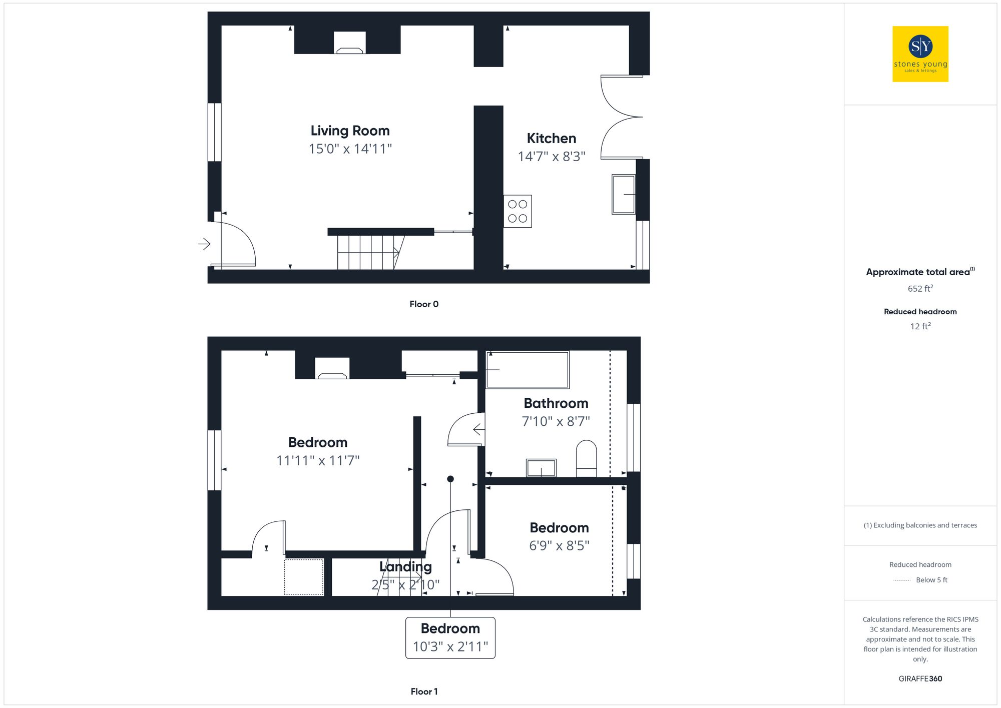 Manor Road, Blackburn, BB2 floorplan