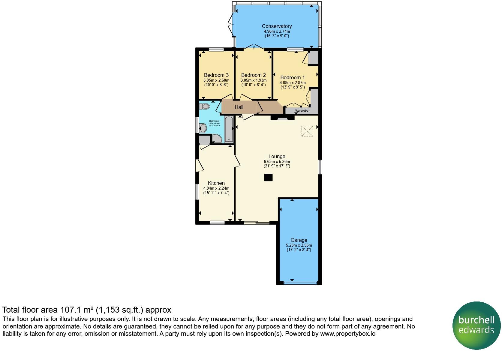 Manitoba Way, Selston, NOTTINGHAM floorplan