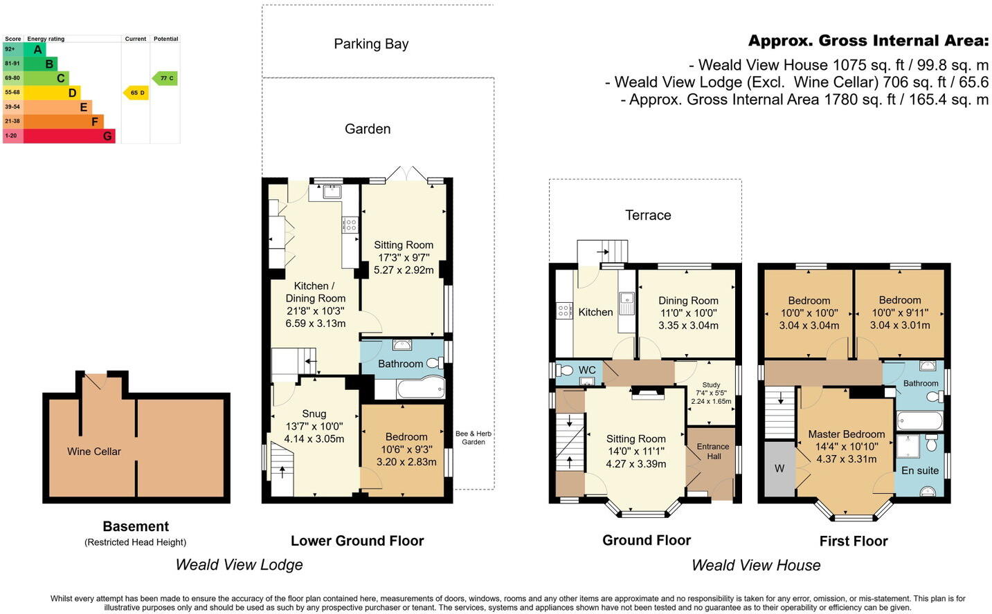 Hastings Road, Pembury floorplan