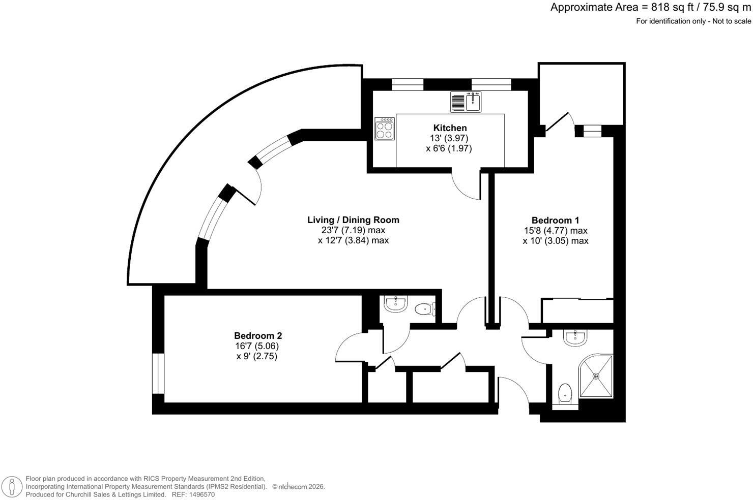 Oscar Lodge, Aylesbury, Buckinghamshire floorplan