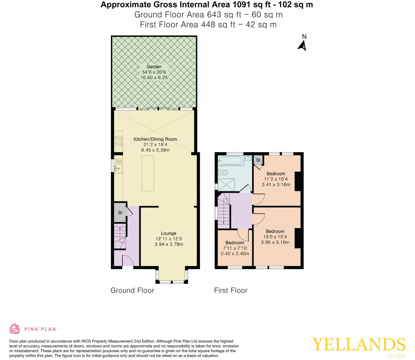 Gordon Road, South Woodford, Redbridge, London floorplan