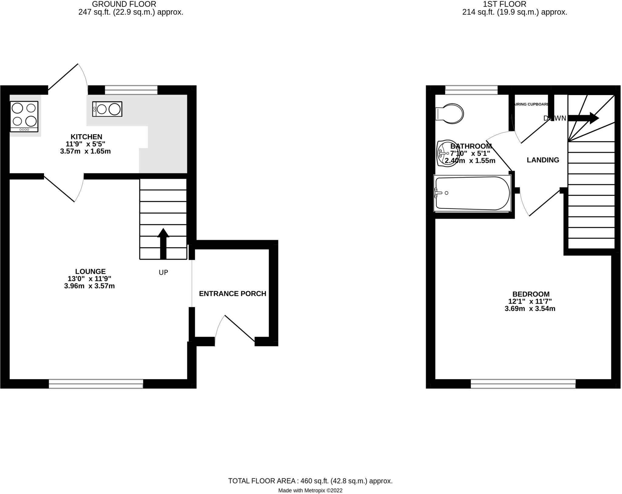 Eagles Chase, Littlehampton, West Sussex floorplan