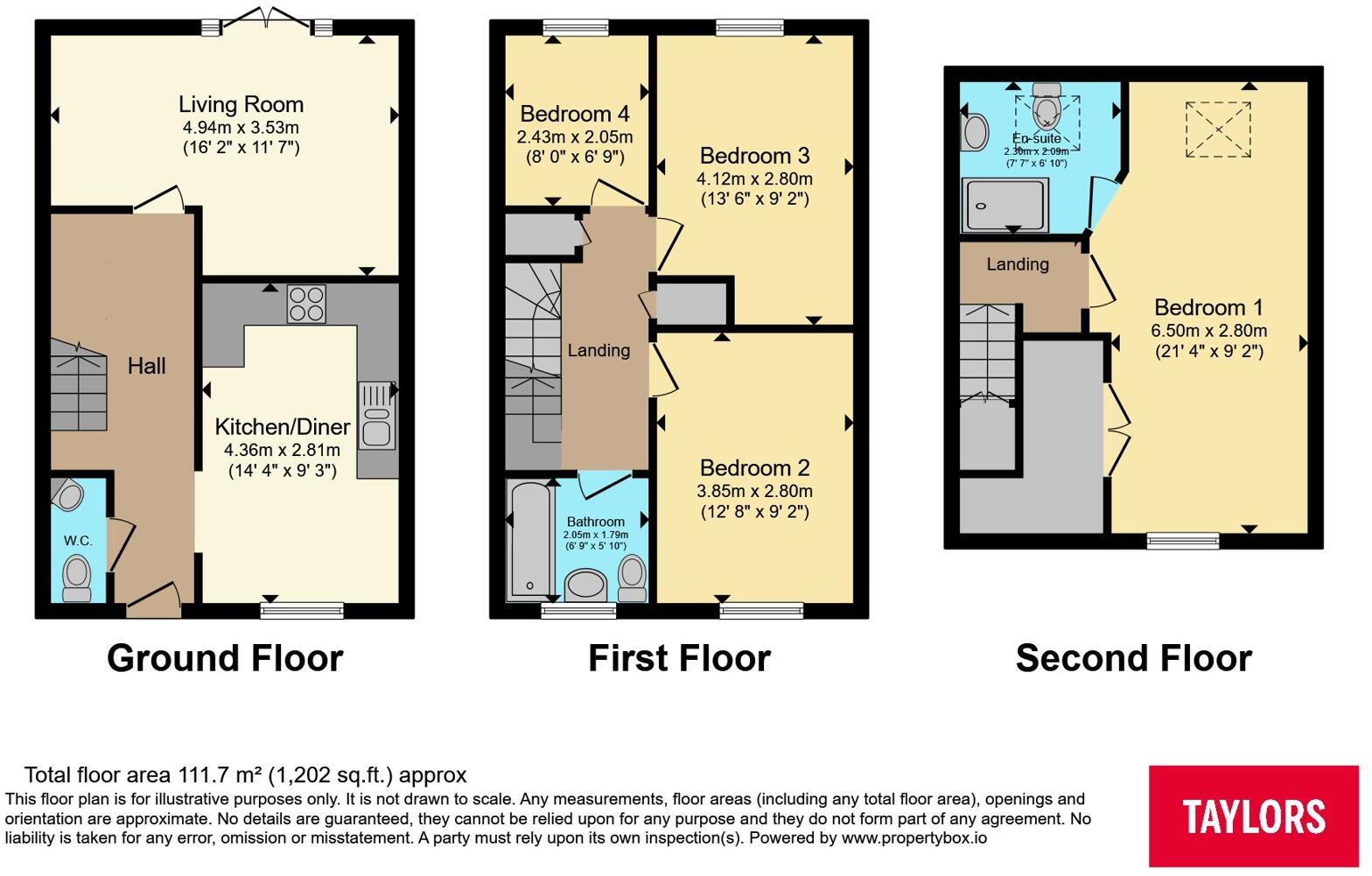Kent Road South, Northampton, Northamptonshire, NN5 floorplan