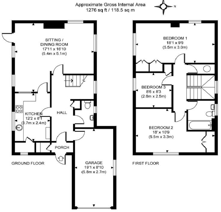 Redbridge Lane, Balcombe, Haywards Heath floorplan