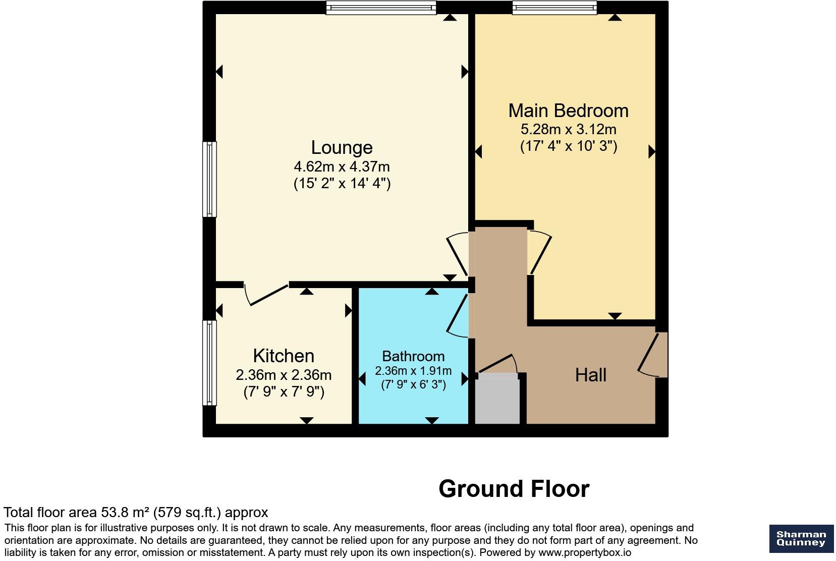 Hadrians Court, Peterborough floorplan