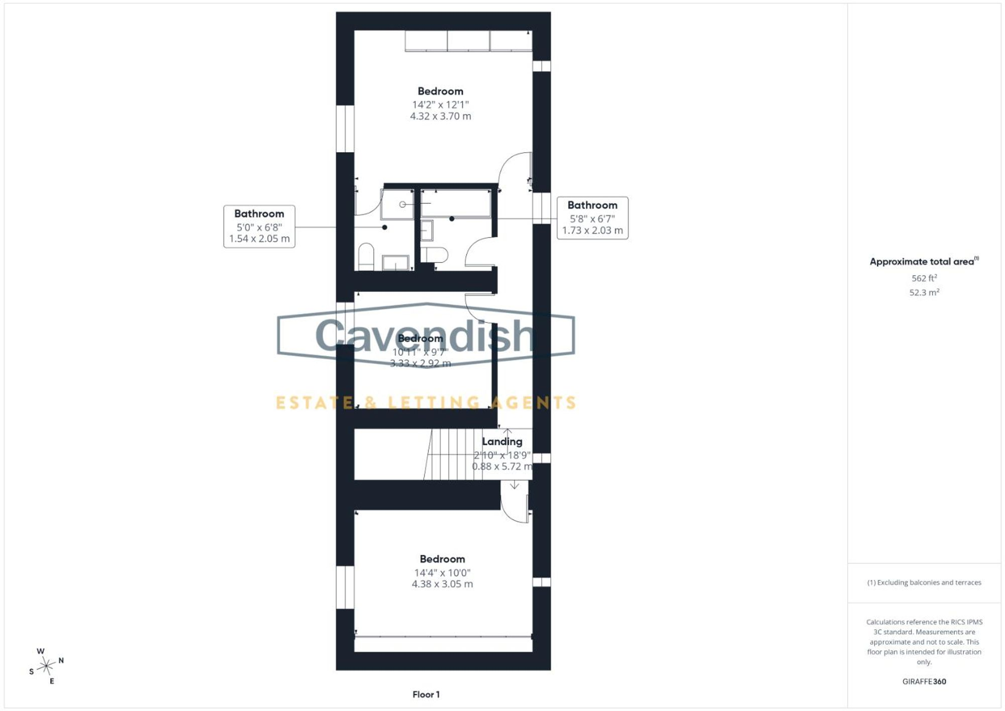 Maes Celyn, Northop, CH7 floorplan