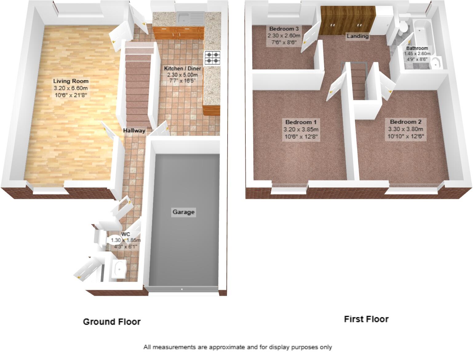 Noble Street, Leicester, LE3 floorplan
