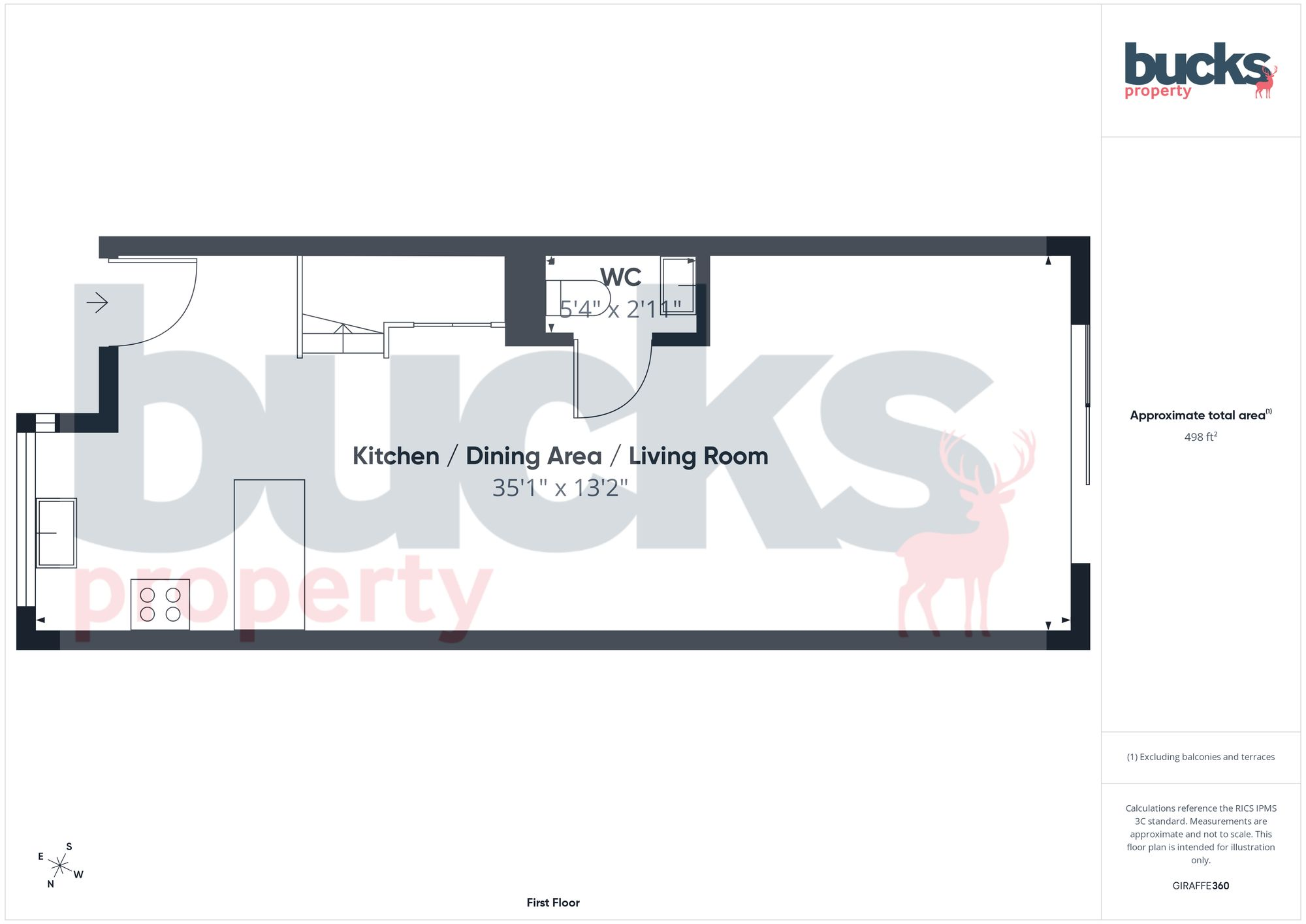 Wilden Mews, Naphill, HP14 floorplan