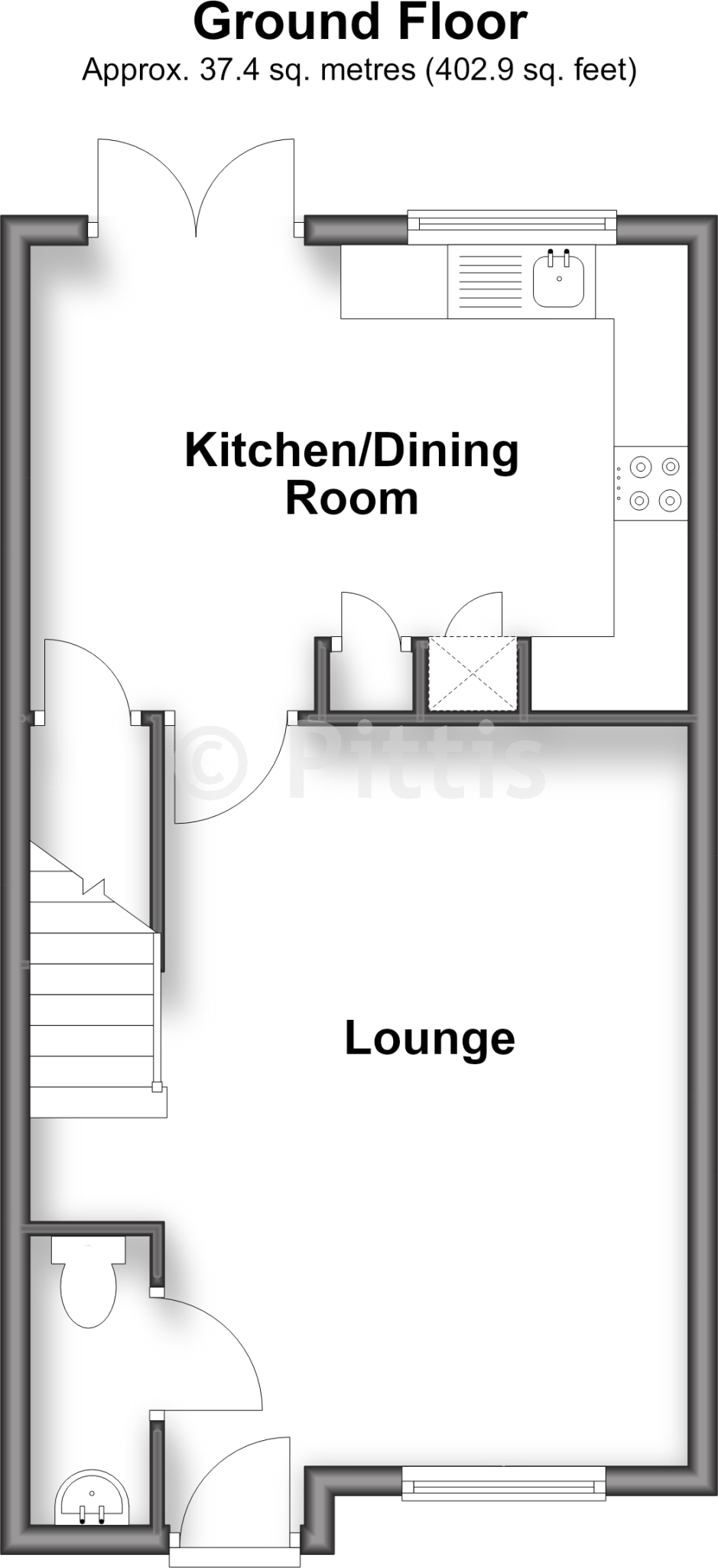 Snowberry Road, Newport, Isle of Wight floorplan