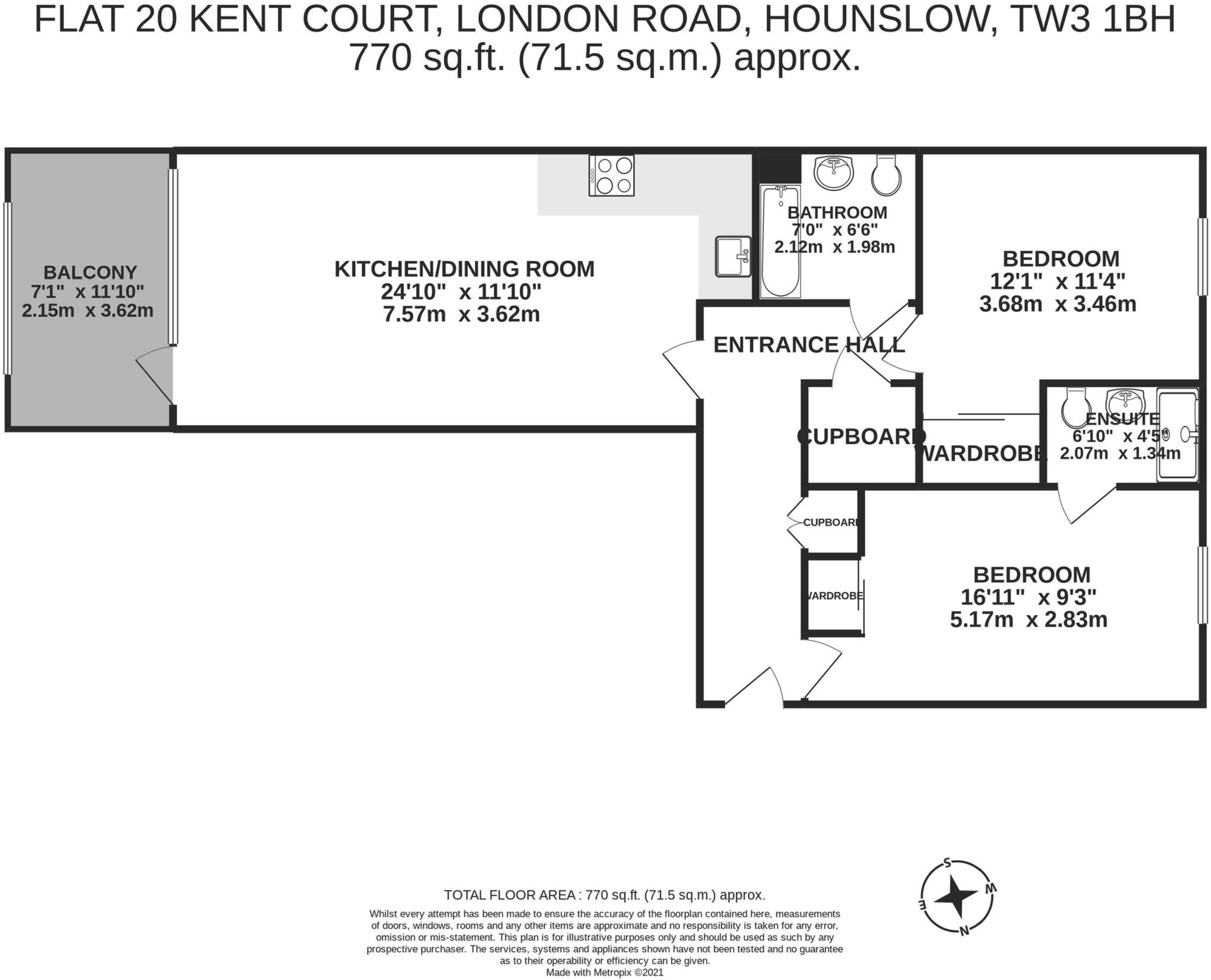 Charter Place floorplan