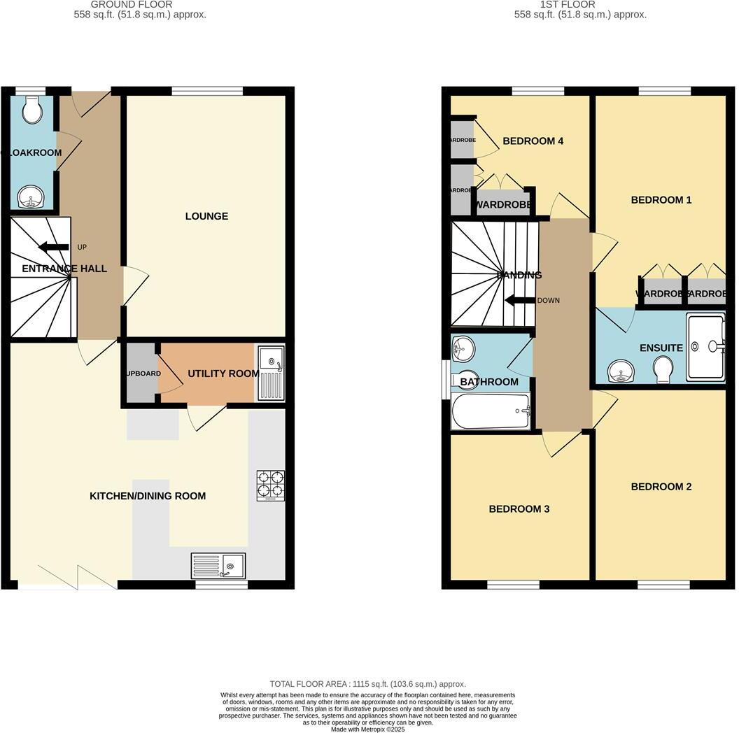 24 Hedgehope Drive, Wooler floorplan