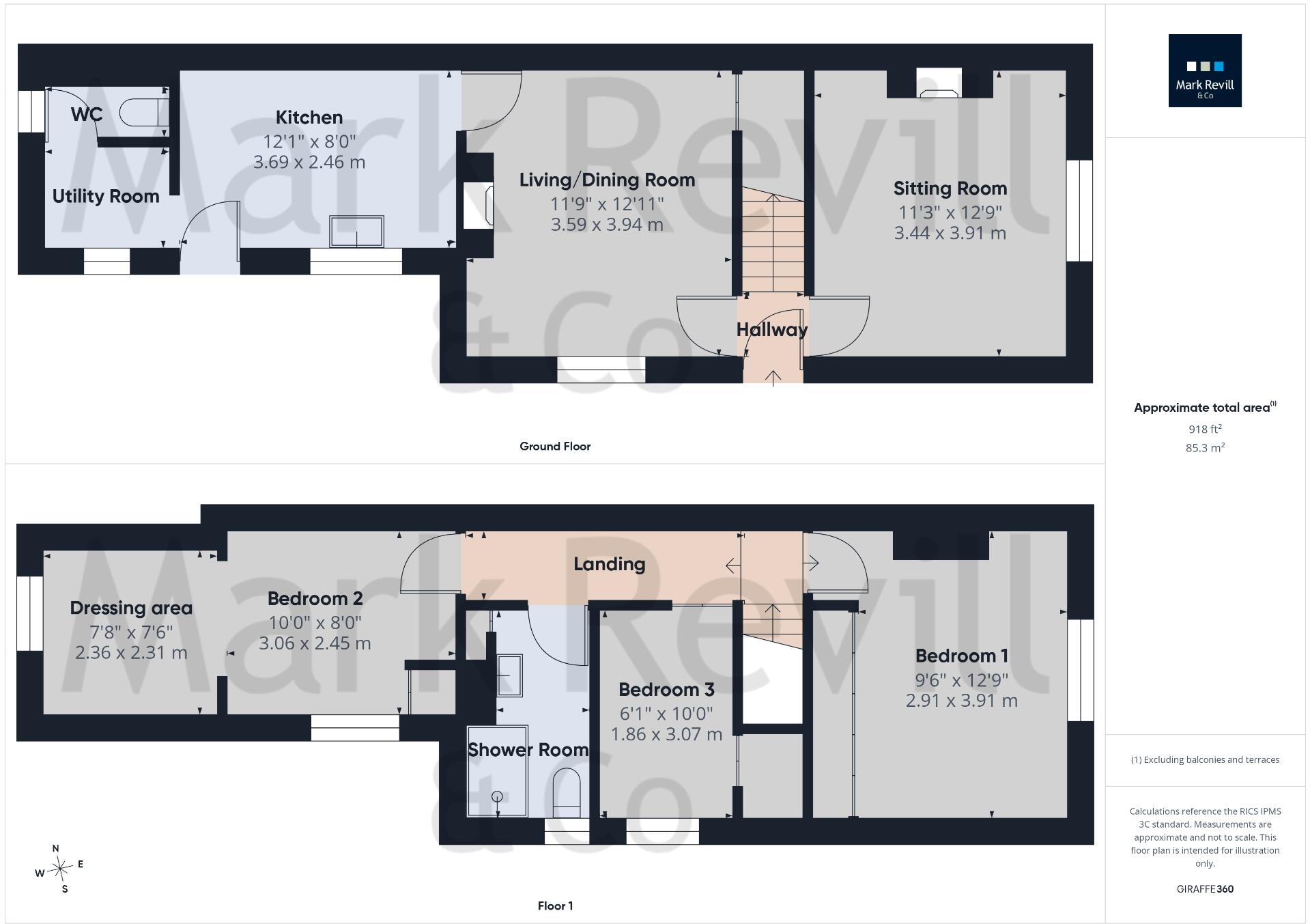 Horsgate Lane, Cuckfield, RH17 floorplan