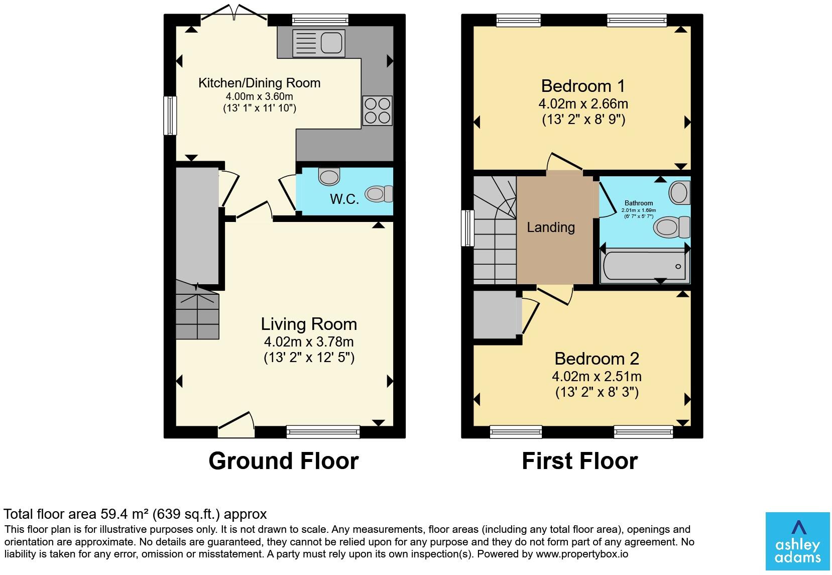 The Wharf, Ambergate, Belper floorplan