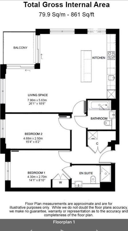 Empire House, East Drive, Colindale, Barnet, London floorplan