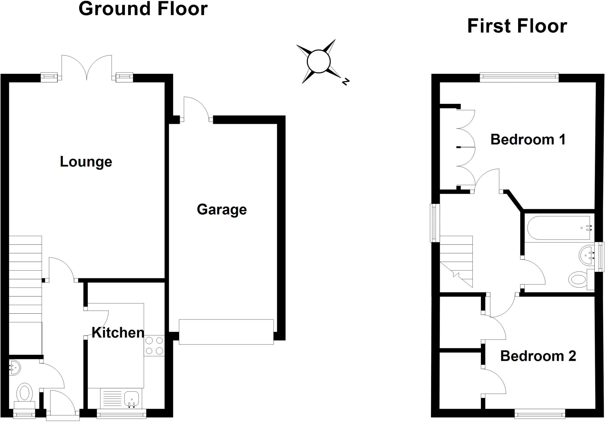 Neptune Gate, Stevenage, Hertfordshire, SG2 floorplan