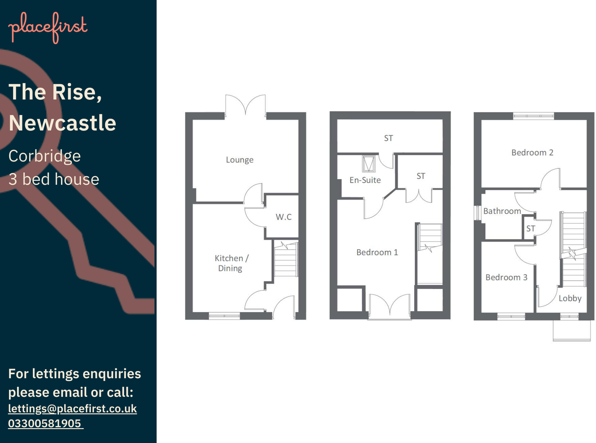 Wayside, Newcastle Upon Tyne, NE15 floorplan