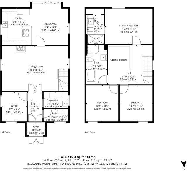Methodist Church, Burton Road, Lower Bentham floorplan