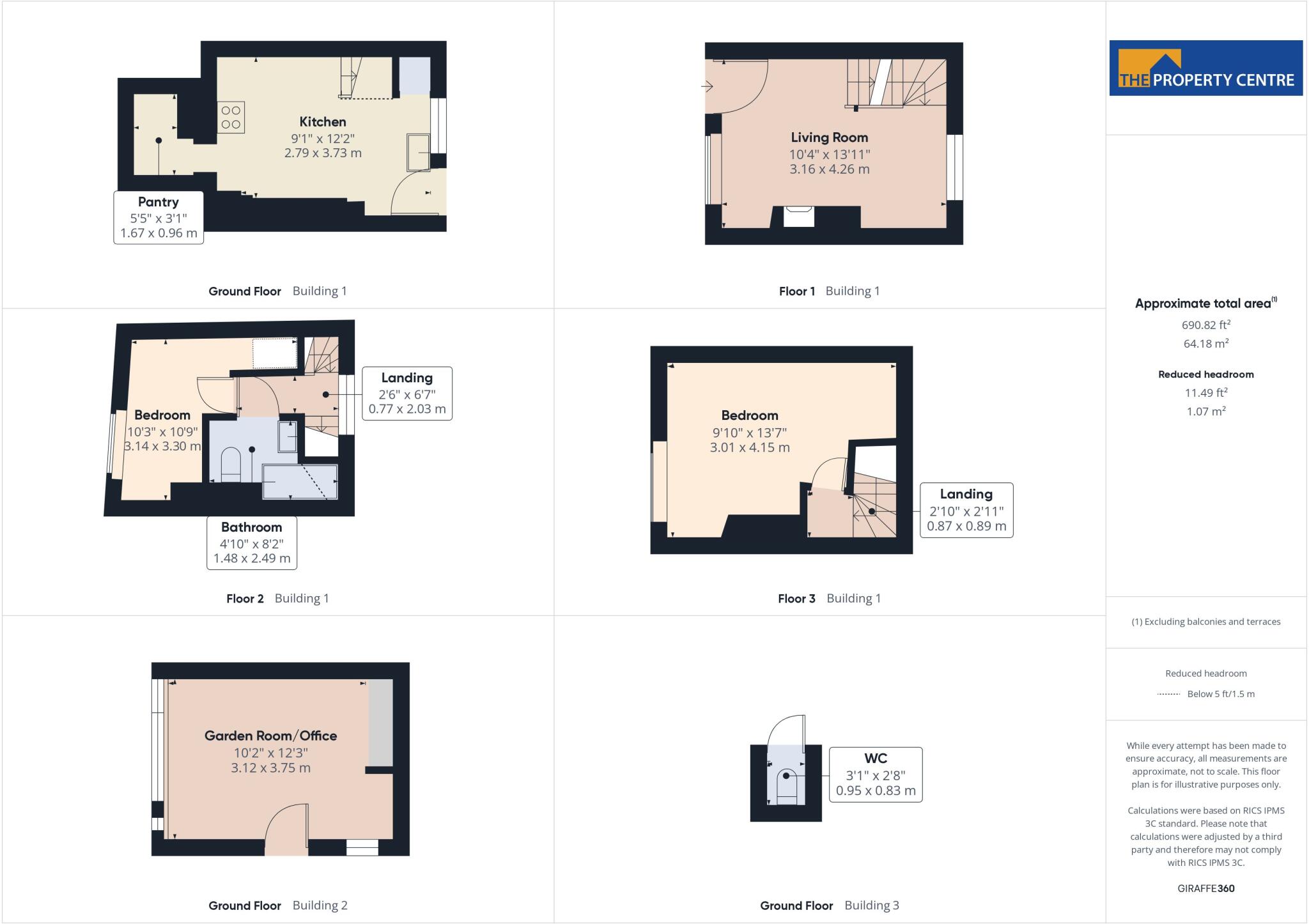 Upper Leazes, Stroud, Gloucestershire, GL5 floorplan