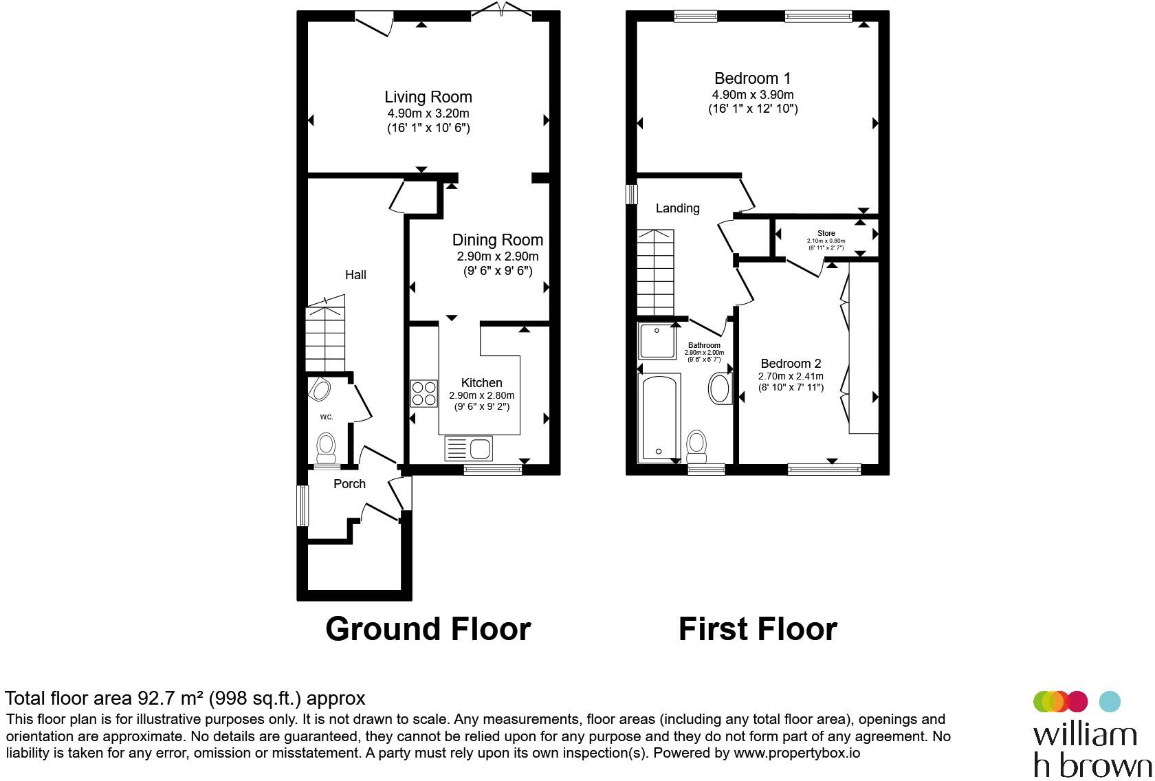 Holborn View, LEEDS floorplan