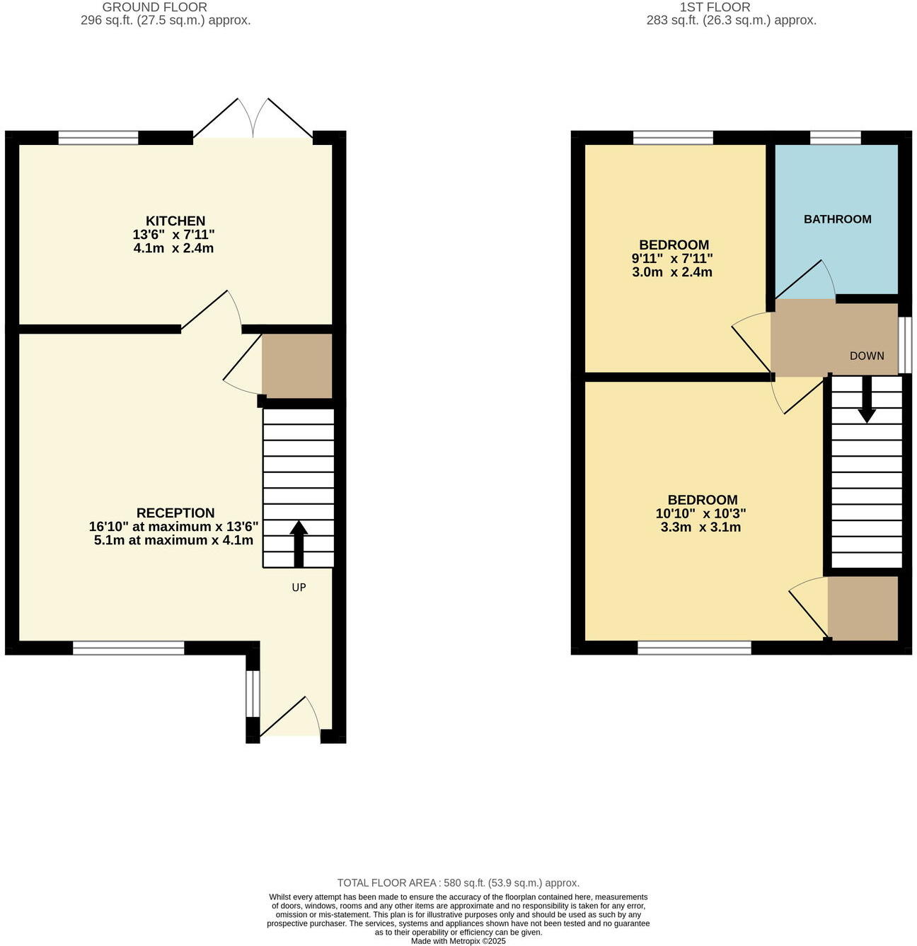 Boynton Road, Leicester, LE3 1PR floorplan
